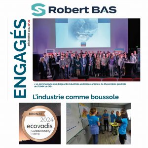 Engagements RSE industrie Robert BAS